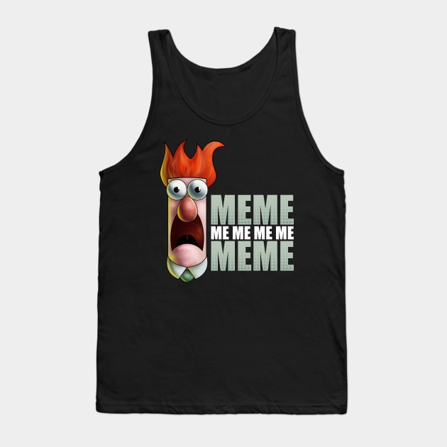 MEME me me me me MEME Tank Top by RetroReview